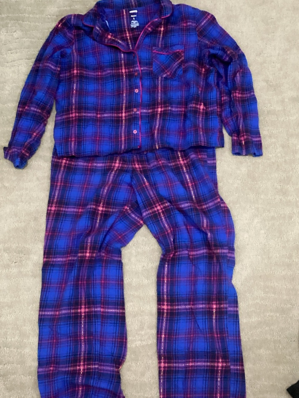 Women’s flannel pajamas